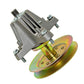 Spindle Assembly w/ Pulley Fits Troy Bilt Replaces LAS20-0060