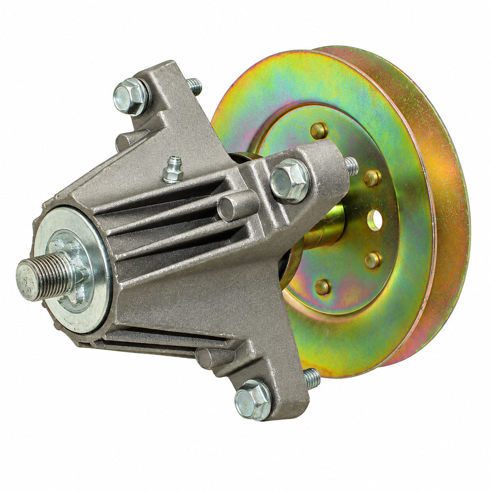 NEW Spindle A B1CC121 fits MTD/ Fits Cub Cadet/ White RZT