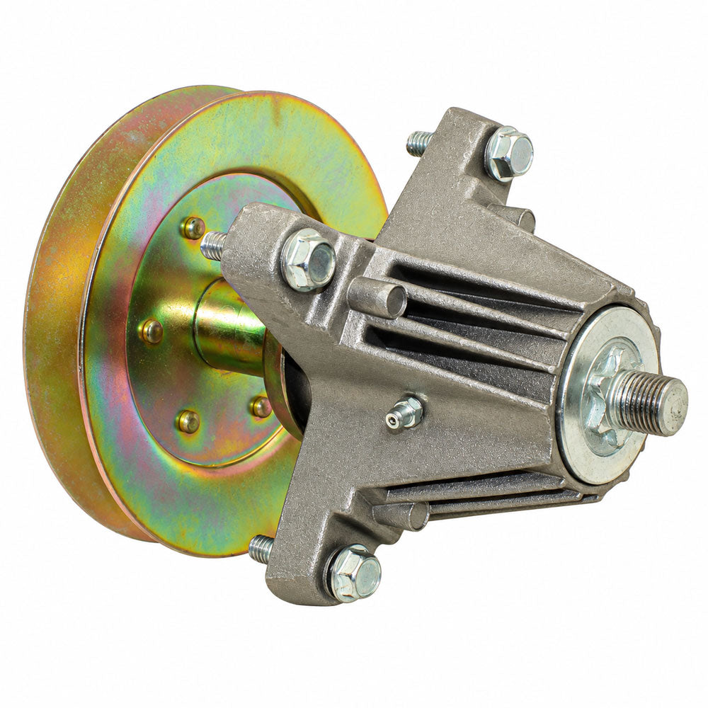 Spindle Assembly w/ Pulley Fits Troy Bilt Replaces LAS20-0060