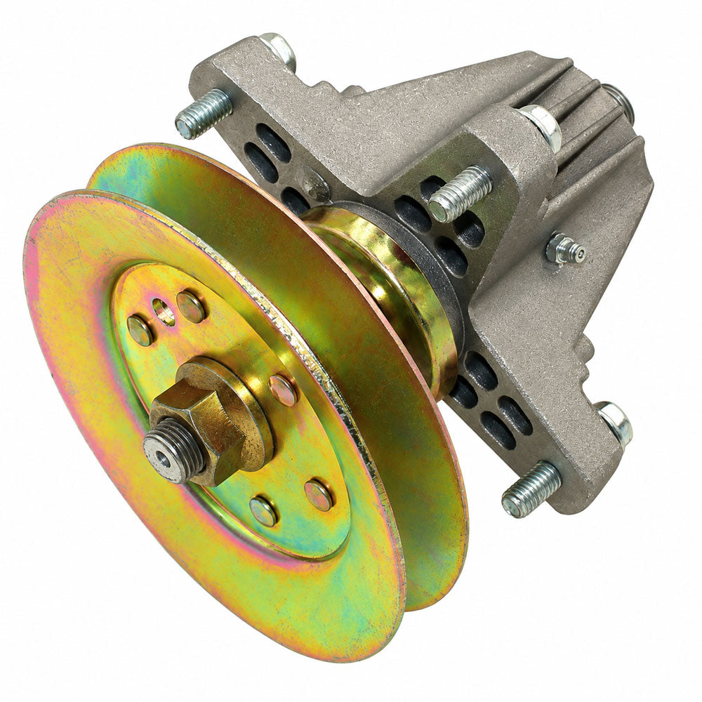 Spindle Assembly w/ Pulley Fits MTD Replaces 618-06978