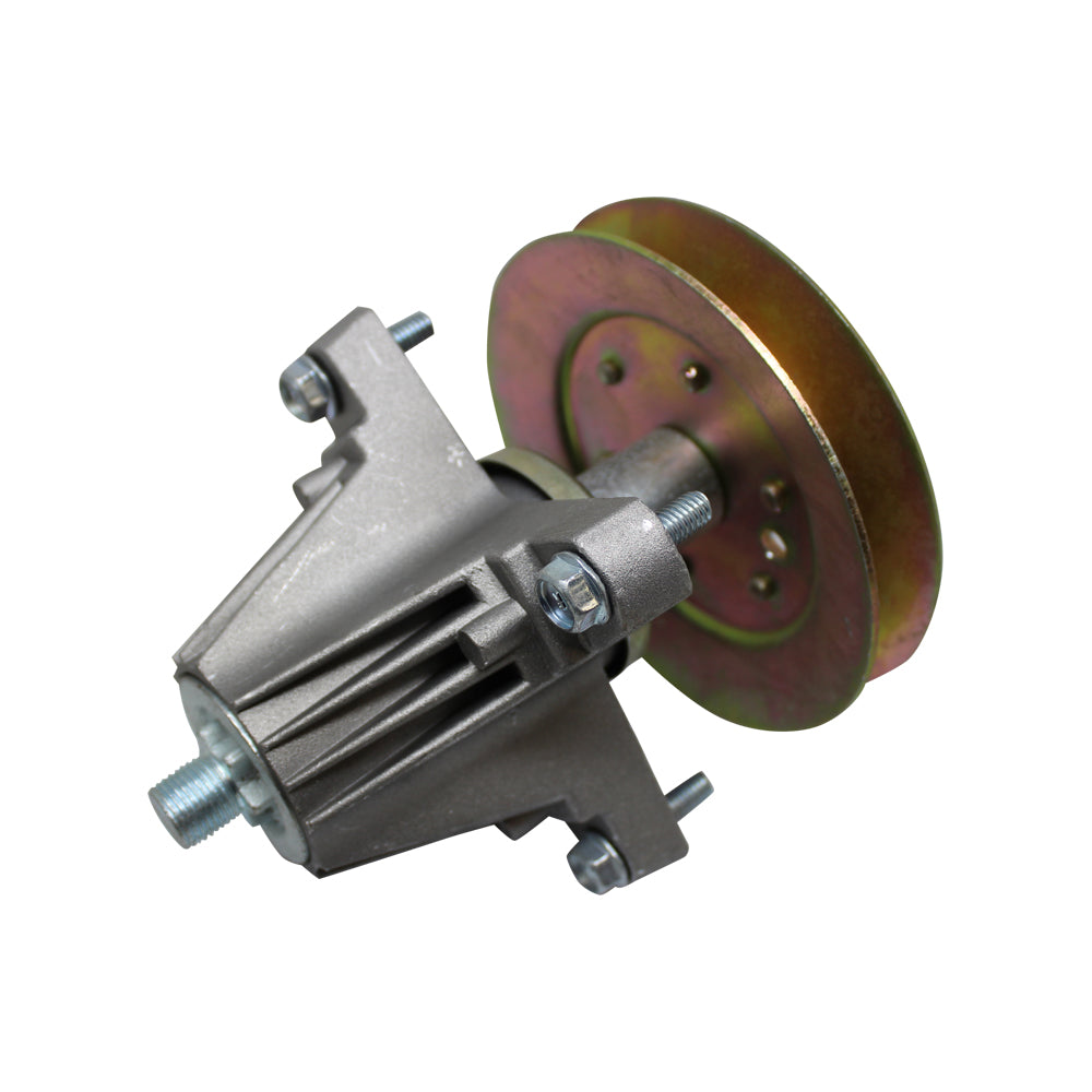 Spindle Assembly w/ Pulley Fits Troy Bilt Replaces LAS20-0060