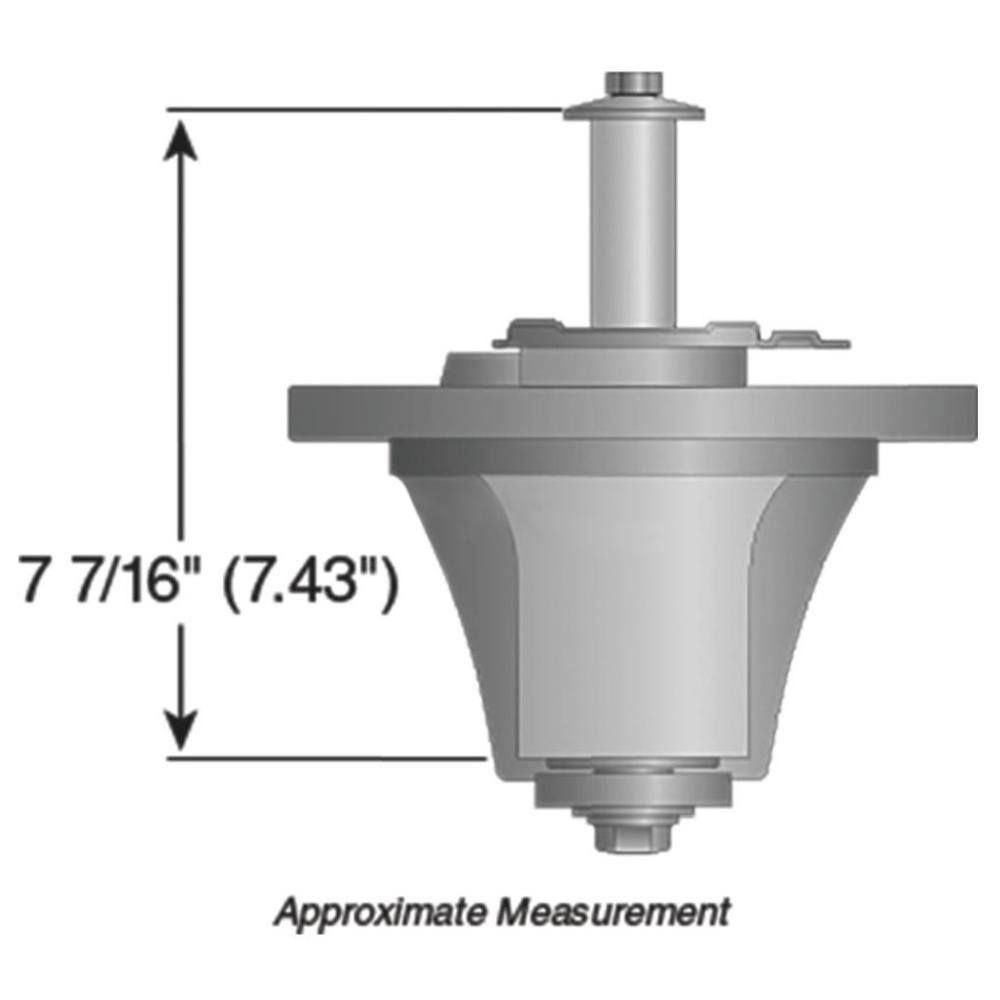 Spindle Assembly Fits Grasshopper 623780 M1-52 & M1-61 Decks Outboard Positions