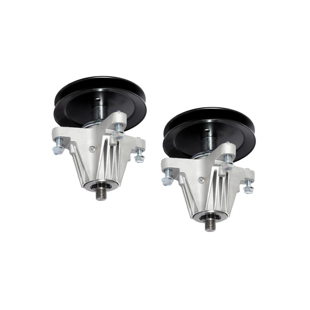 Qty 2: Spindle Assembly
 Fits MTD Replaces 618-06976