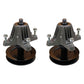 Qty: 2 Spindle Assemblies
 Fits Troy Bilt Replaces LAS20-0064_x2
