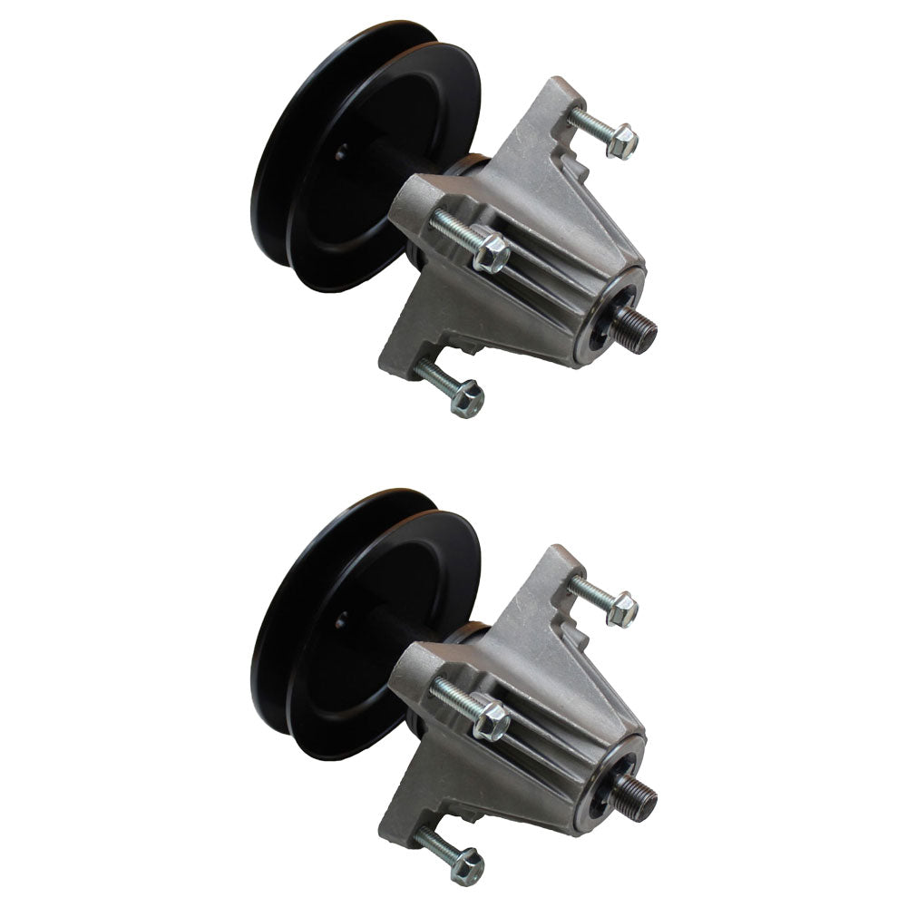 Qty: 2 Spindle Assemblies
 Fits Troy Bilt Replaces LAS20-0064_x2