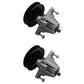 Qty: 2 Spindle Assemblies
 Fits MTD Replaces 618-06980