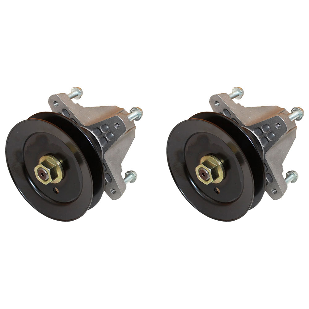 Qty: 2 Spindle Assemblies
 Fits MTD Replaces 618-06980