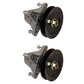 Qty: 2 Spindle Assemblies
 Fits Troy Bilt Replaces LAS20-0064_x2