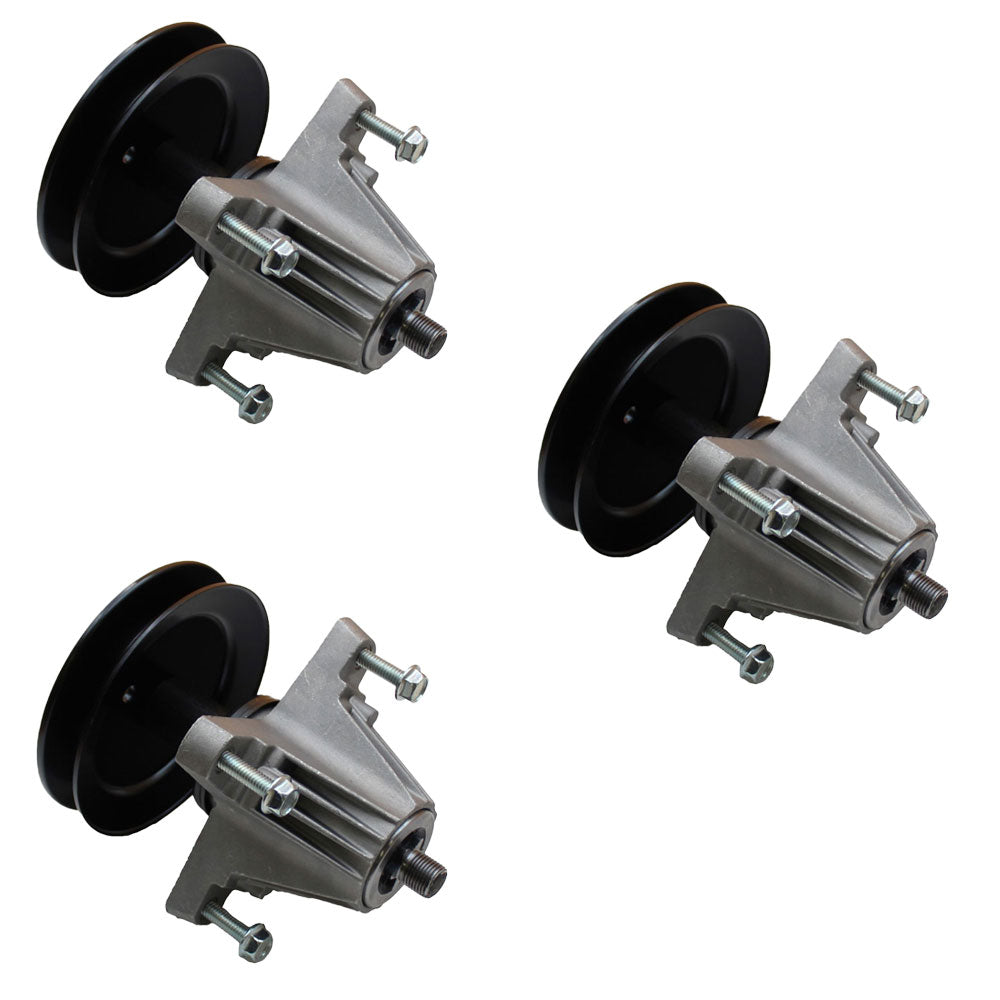 Qty 3: Spindle Assembly Fits Troy Bilt Replaces LAS20-0064_x3