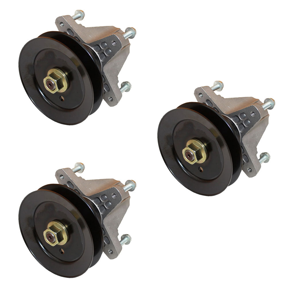 Qty 3: Spindle Assembly Fits Troy Bilt Replaces LAS20-0064_x3