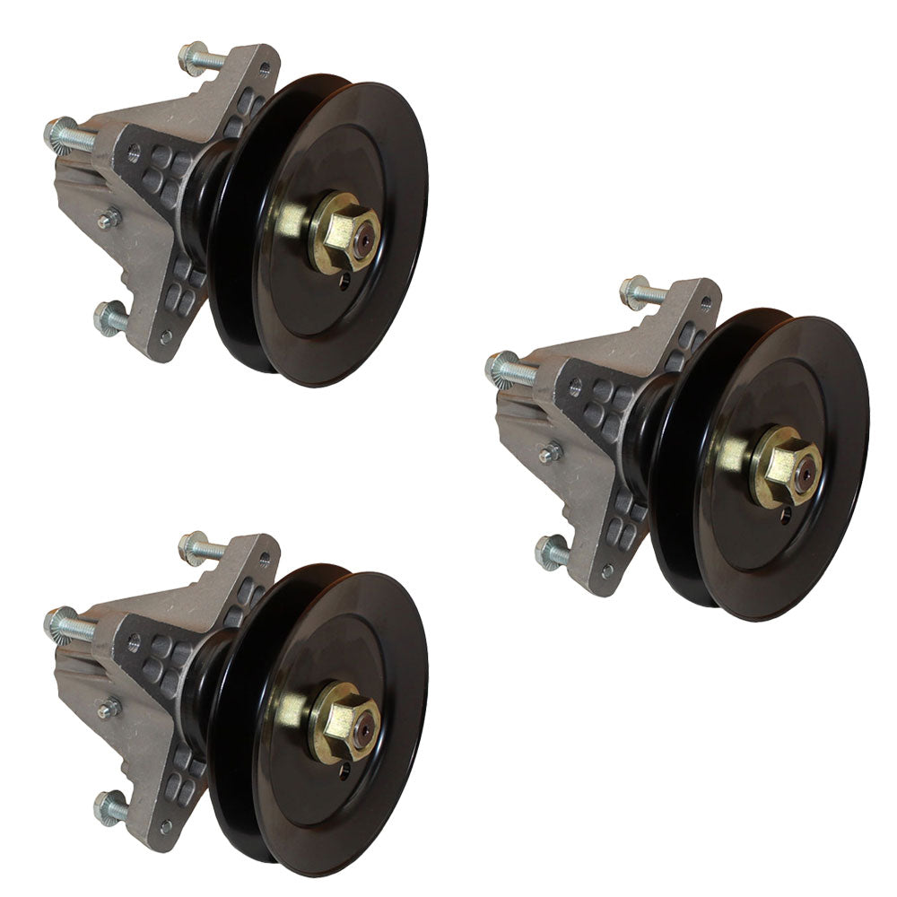 Qty 3: Spindle Assembly Fits Cub Cadet Replaces 618-06980