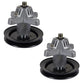 Qty 2: Mower Deck Spindle Fits Cub Cadet Replaces 618-04456