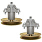 2 Pack Spindle Assy fits MTD Fits Cub Cadet 918-04461 618-04461 618-04456