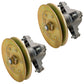 Qty 2: Mower Deck Spindle Fits MTD Replaces 618-04456