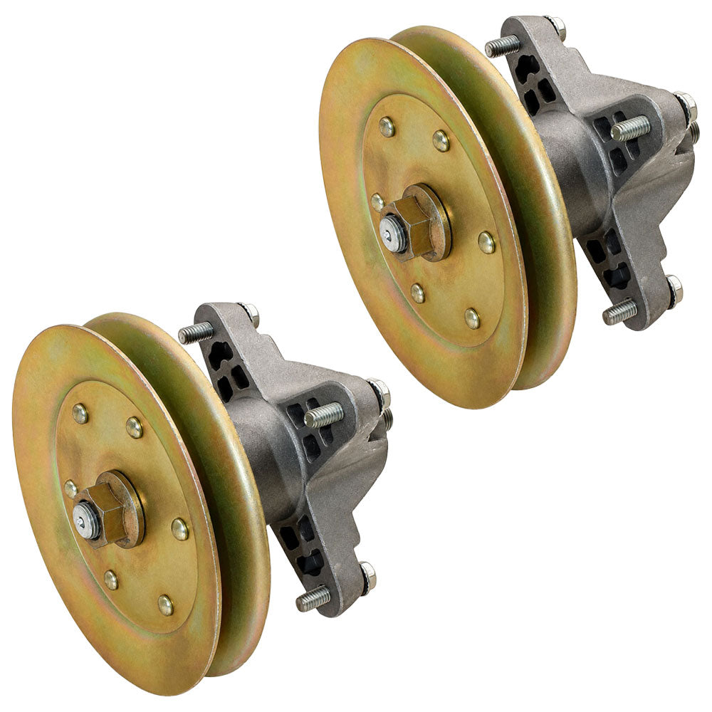 2 Pack Spindle Assy fits MTD Fits Cub Cadet 918-04461 618-04461 618-04456
