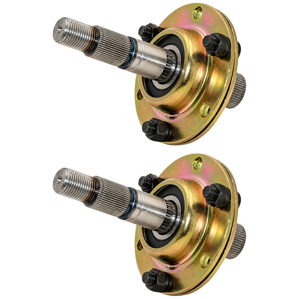Qty 2: Spindle Assembly Fits MTD Replaces 717-0900