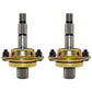 Qty 2: Spindle Assembly Fits MTD Replaces 717-0900