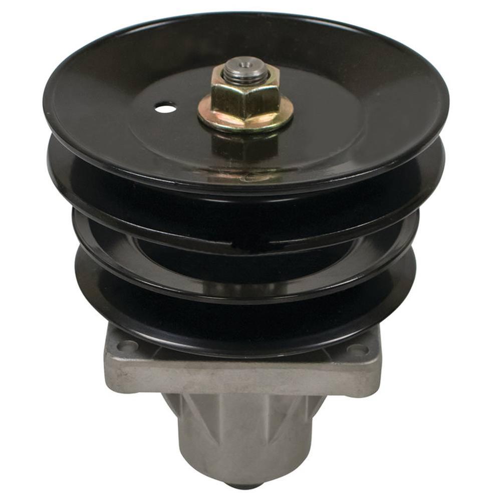 Double Pulley Deck Spindle Assembly 618-04134C 918-04134B, 618-04134D