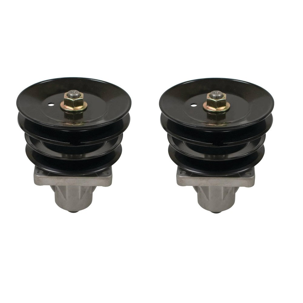 Qty 2: Spindle Assembly
 Fits Yard Man Replaces 618-04134C