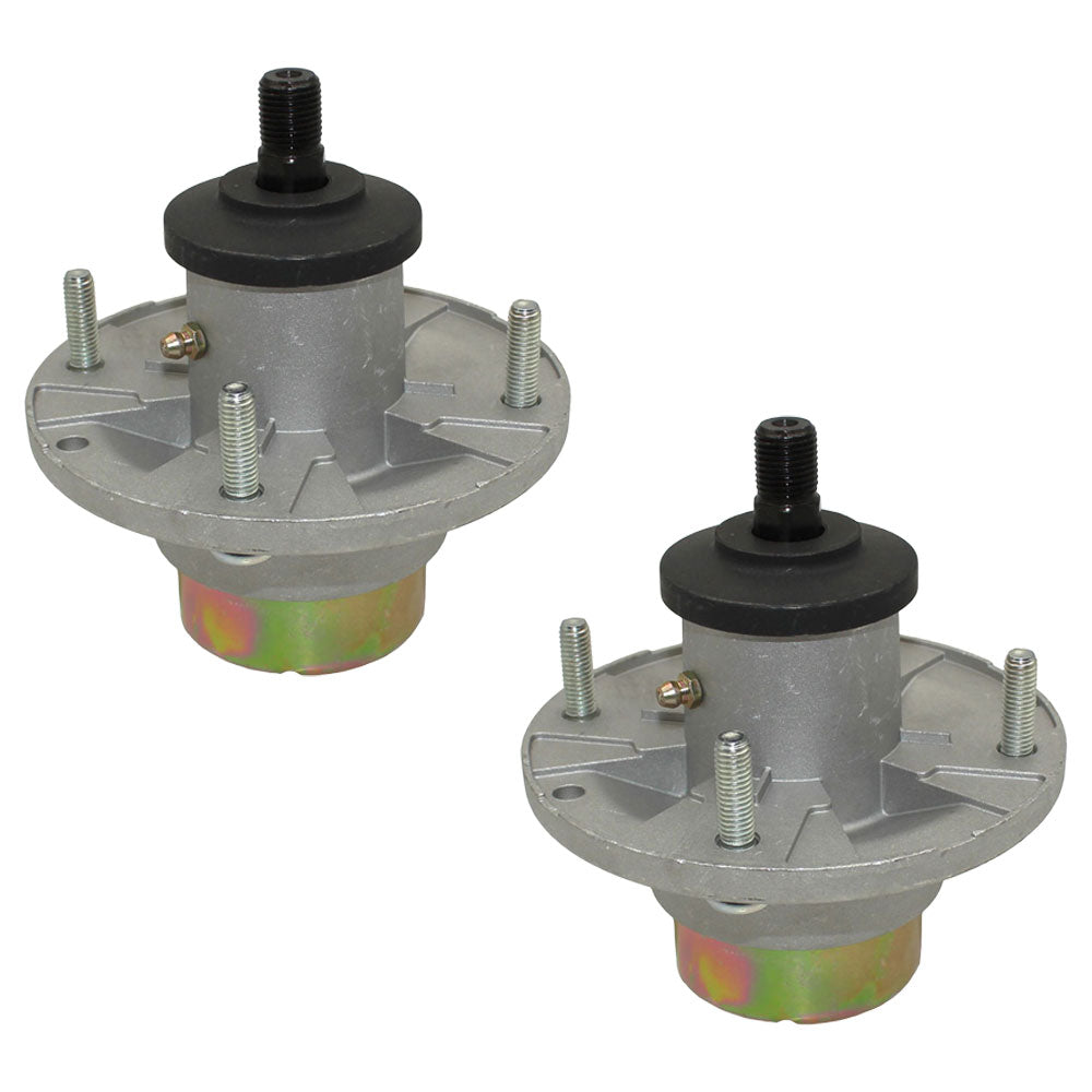 Qty 2: Mower Spindle Fits John Deere Replaces AM144608