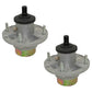 2 Pk Spindle Assembly AM144608 Fits John Deere Zero-Turn Mower Z335E Z335M Z345M