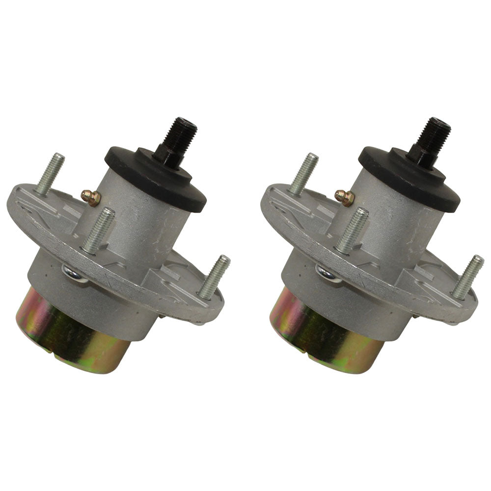(2) AM144608 Deck Spindle Fits John Deere Riding Mower ZTRAK Z355R Z375R Z525E