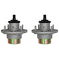 2 Pk Spindle Assembly AM144608 Fits John Deere Zero-Turn Mower Z335E Z335M Z345M
