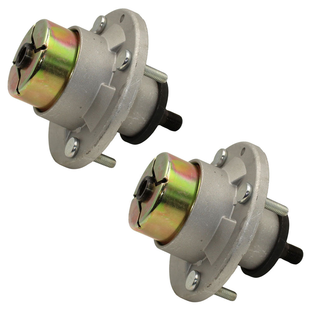 (2) Deck Spindle AM144608 Fits John Deere Riding Mower X330 X350 X354 X370 X380