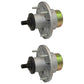 (2) AM144608 Deck Spindle Fits John Deere Riding Mower ZTRAK Z355R Z375R Z525E