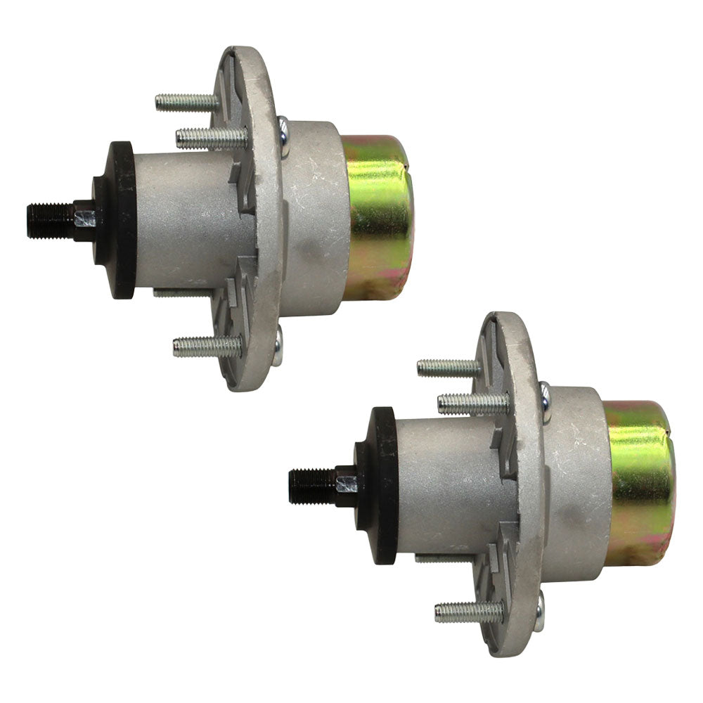 (2) AM144608 Deck Spindle Fits John Deere Riding Mower ZTRAK Z355R Z375R Z525E