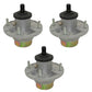 (3) Deck Spindle AM144608 Fits John Deere Riding Mower X330 X350 X354 X370 X380