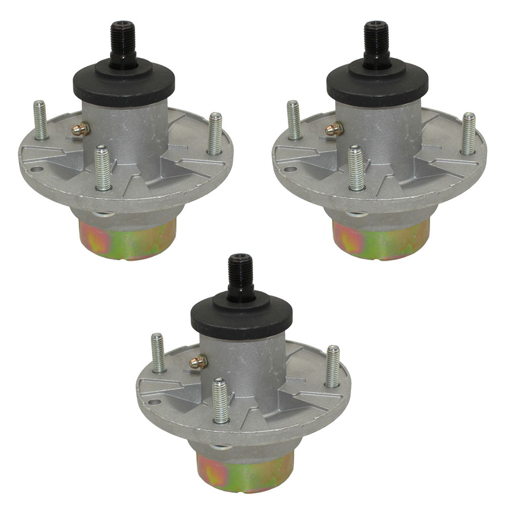 (3) AM144608 Deck Spindle Fits John Deere Riding Mower ZTRAK Z355R Z375R Z525E