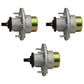 (3) Deck Spindle AM144608 Fits John Deere Riding Mower X330 X350 X354 X370 X380