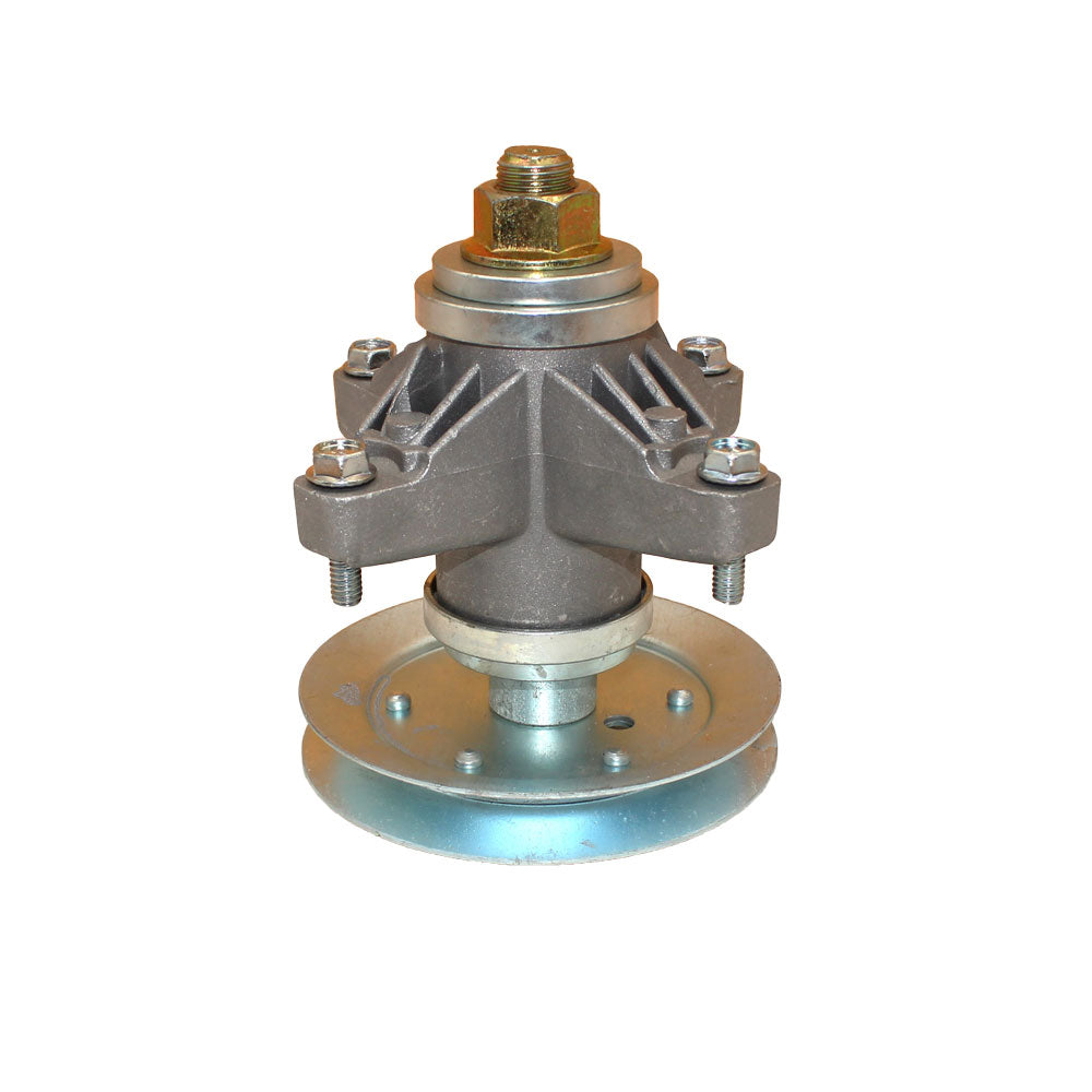 Spindle Assembly with Pulley Fits Cub Cadet Replaces 618-04124A