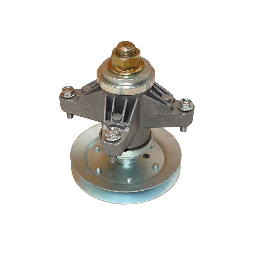 Spindle Assembly with Pulley Fits Troy Bilt Replaces 618-04124A