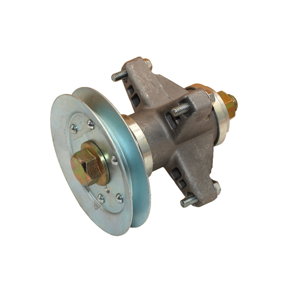Spindle Assembly with Pulley Fits Troy Bilt Replaces 618-04124A