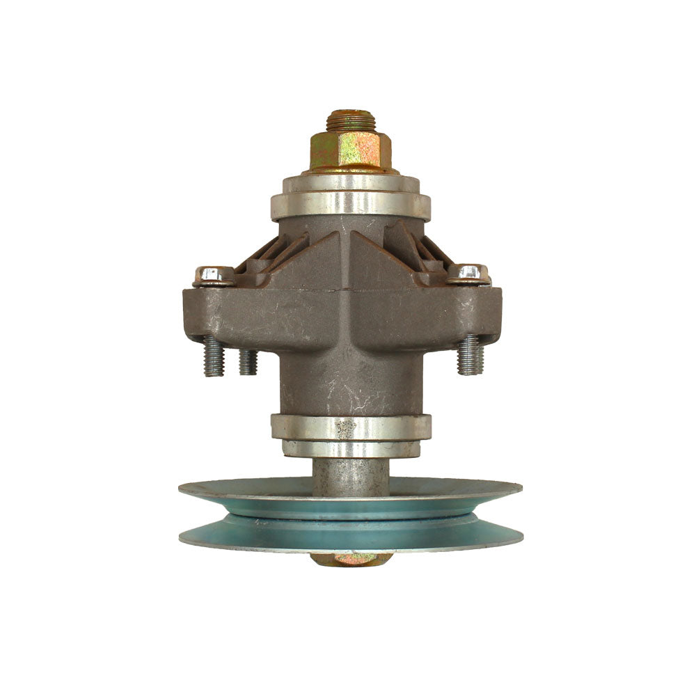 Spindle Assembly with Pulley Fits Cub Cadet Replaces 618-04124A