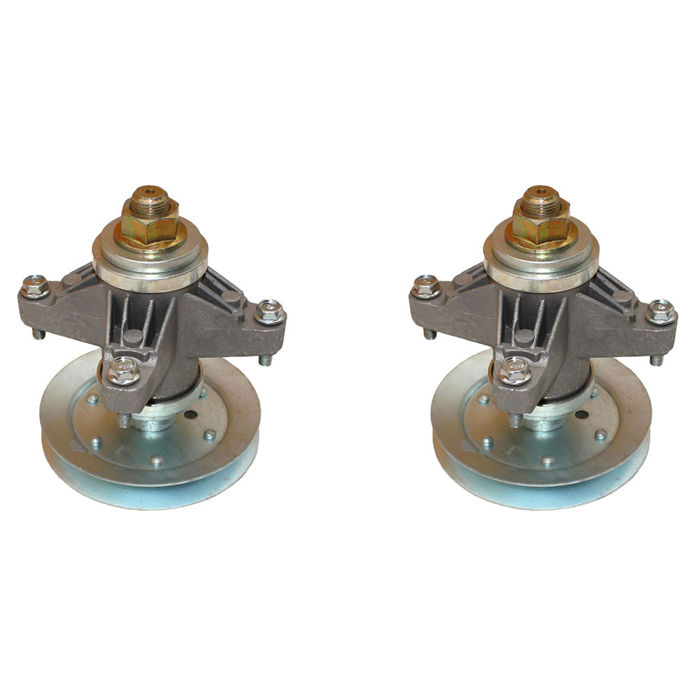 Set of (2) Deck Spindles Fits Husqvarna LGTH 2454 289580 Fits Cub Cadet LT1042