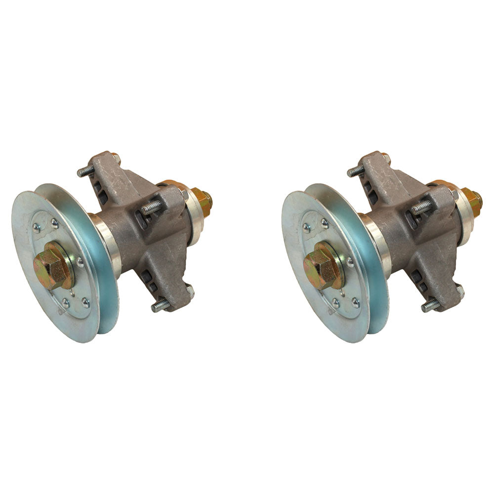 Set of (2) Deck Spindles Fits Husqvarna LGTH 2454 289580 Fits Cub Cadet LT1042