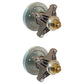 QTY 2: Spindle Assembly with Pulley
 Fits Cub Cadet Replaces 618-04124A