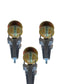 918-06978 Three Pack Spindle Assemblies Fits MTD G8400 G8600