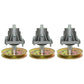 Set of 3 Mower Deck Spindles w/Bolts Fits MTD Replaces 618-0625A