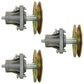 Three Pack Spindles Fits Cub Cadet Series i1046 With 46" Decks