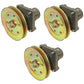Set of 3 Mower Deck Spindles w/Bolts Fits MTD Replaces 618-0625A