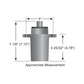 604255 One New Aftermarket Spindle Assembly fits Multiple Hustler Models 48"-72"