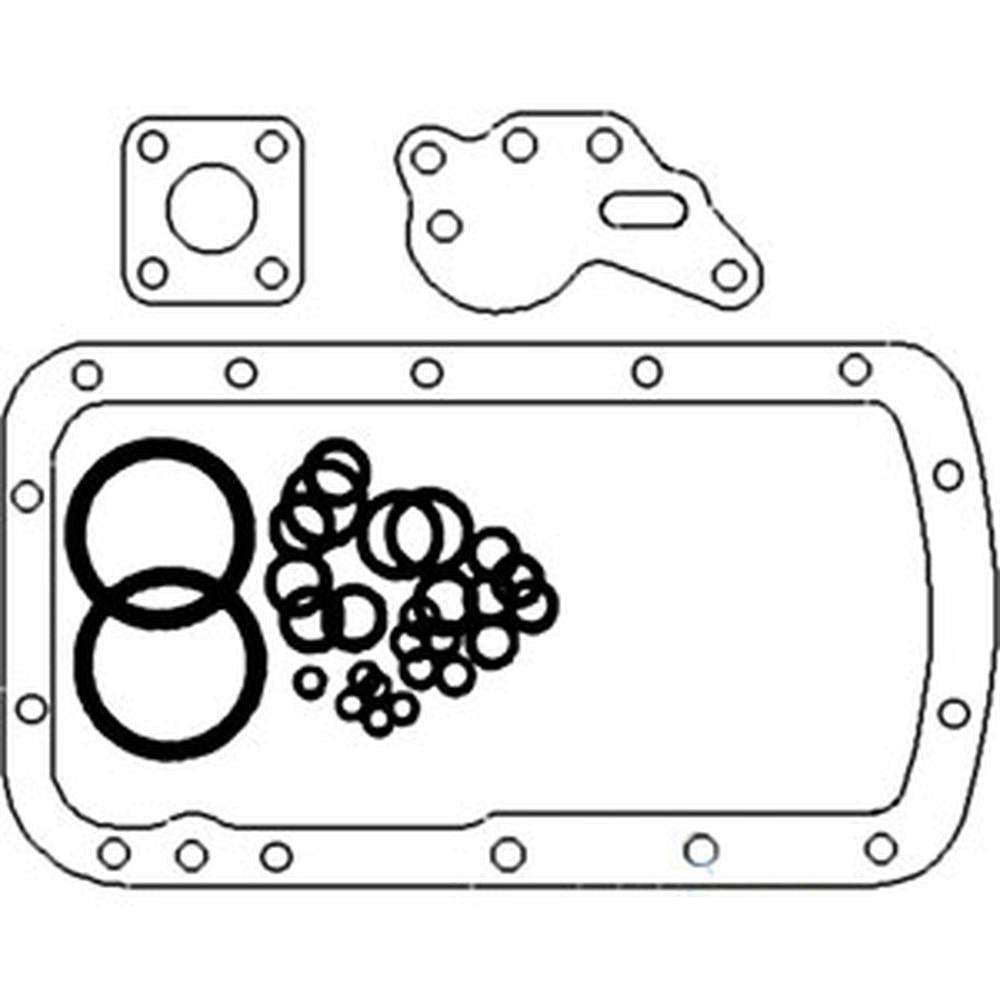 Fits Ford NAA JUBILEE 1953 - 1954 TRACTOR HYDRAULIC HYD LIFT TOP REPAIR KIT LCRK