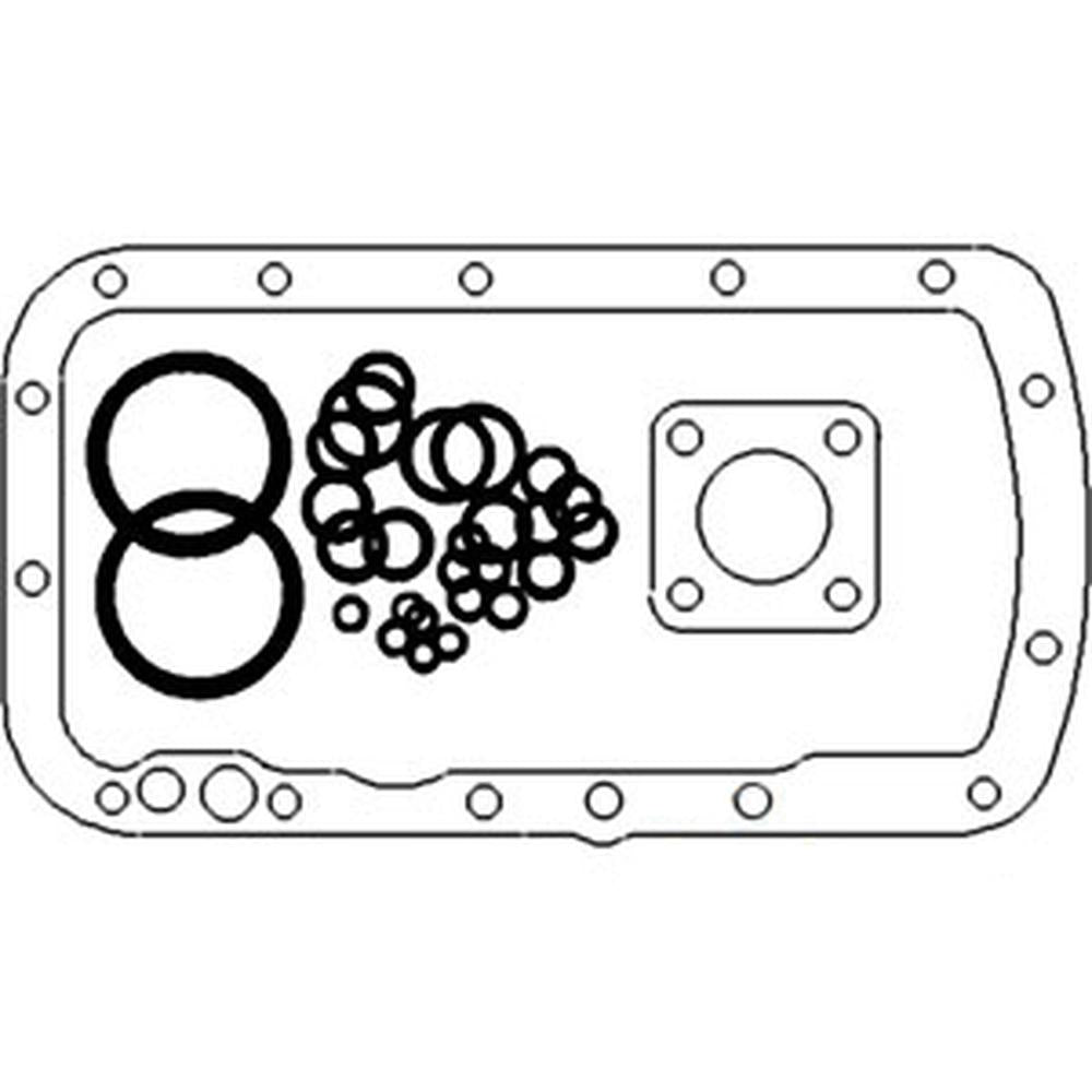 LCRK5564 Hydraulic Lift Cover Repair Gasket Kit Fits Ford 501 601 701 801 901 20