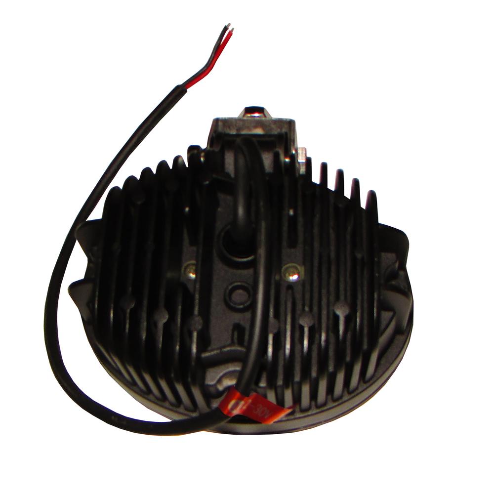 LED-630F Oval LED Flood Beam Light Cab Lamp 1900 Lumens