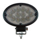 LED-640F Oval LED Flood Beam Light Cab Lamp with 2500 Lumens