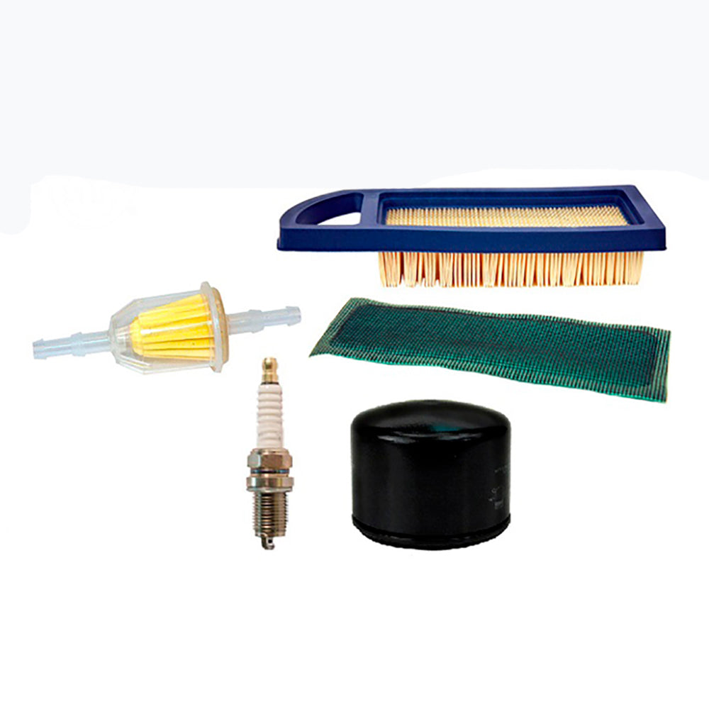 992304 4206 Spark Plug and Filter Set 84001895 Fits Briggs and Stratton Intek 14-17-1/2 HP Engines 794422 491055S 4215